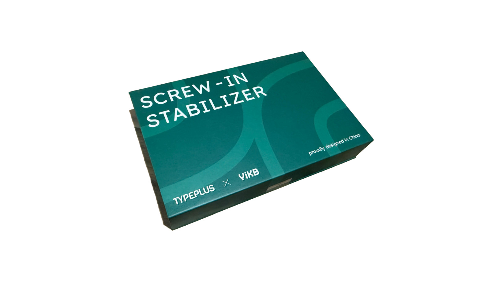 Lubed and Wire Balanced Typeplus x YIKB Screw-in Stabilizers