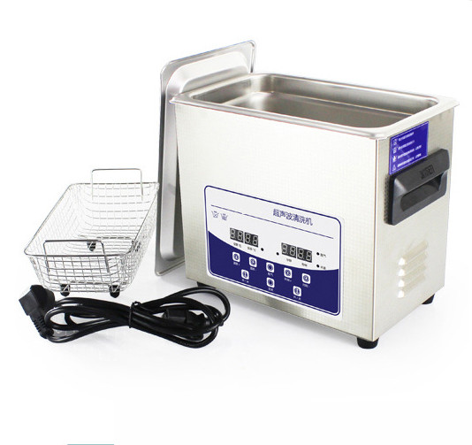 3.2L Ultrasonic Cleaner Machine with digital timer & heater control double power