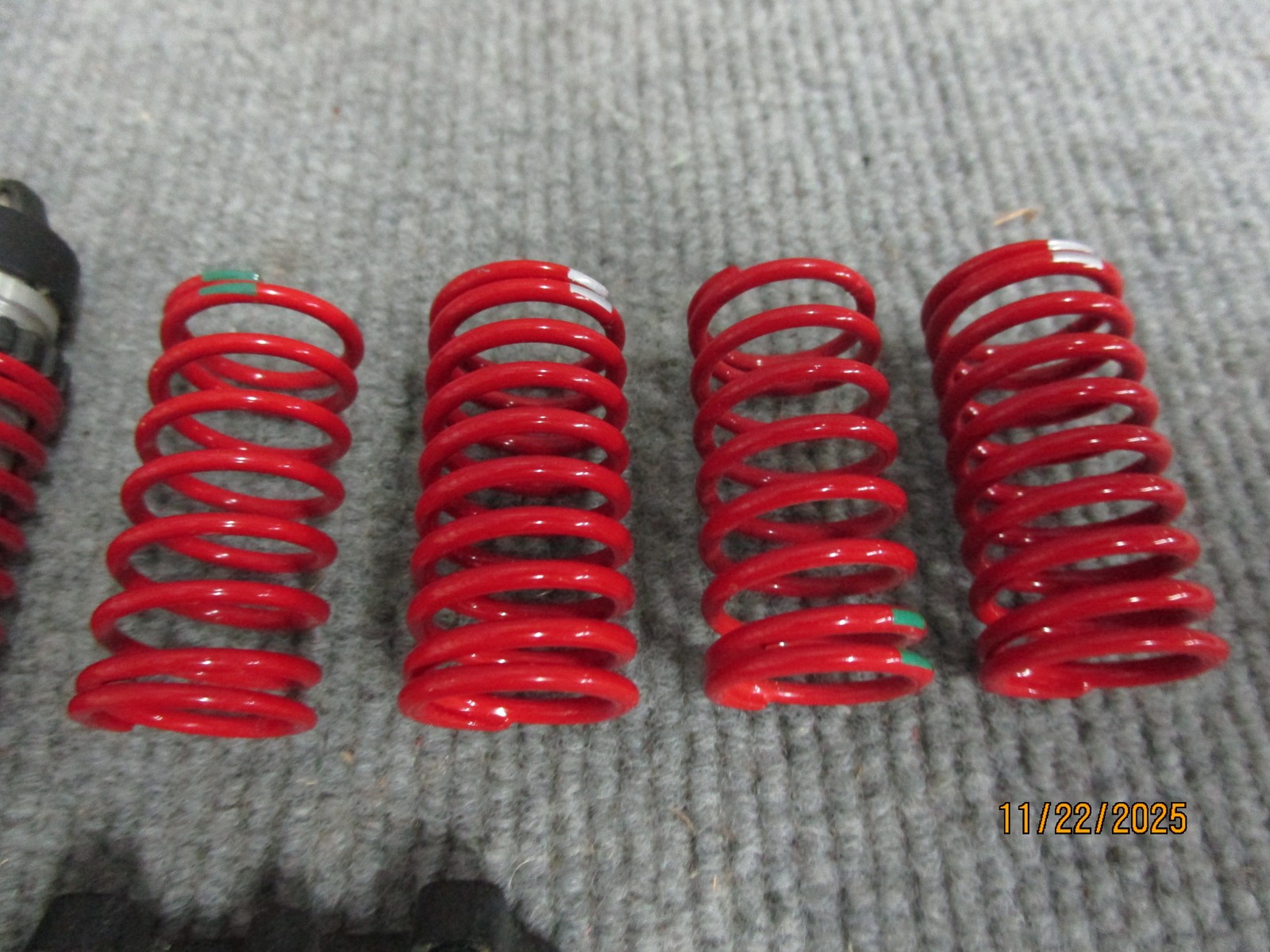 4 Traxxas E Revo Shocks w Springs