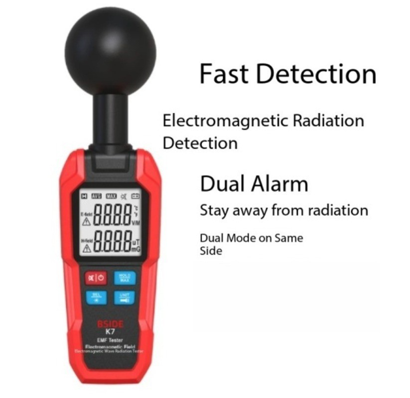 K7 Digital Electromagnetic Radiation Meter Electromagnetic Radiation Detector