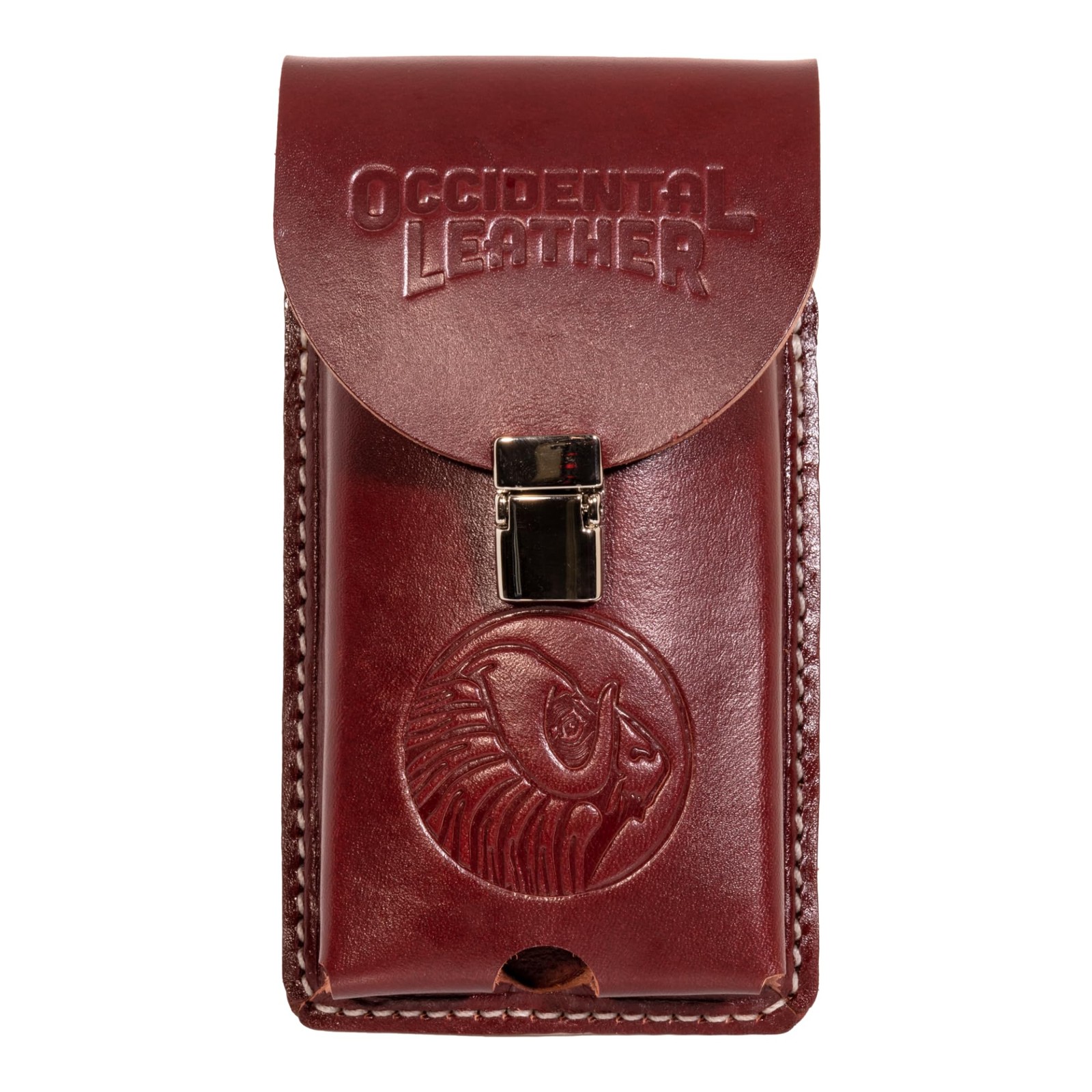 Occidental Leather XL Leather Phone Holster - Fits Up to a 3" Belt - Secure &...