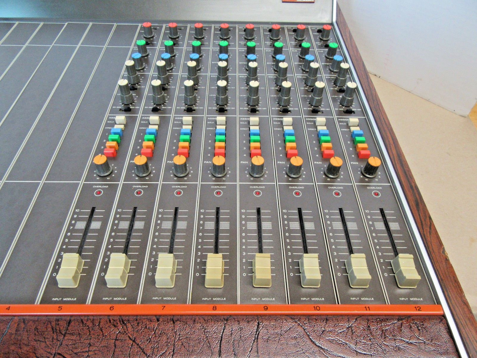 Vintage Tascam Model M-35EX expansion console mixer