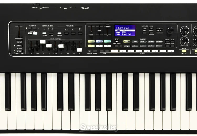 Yamaha CK88 88-key Stage Piano