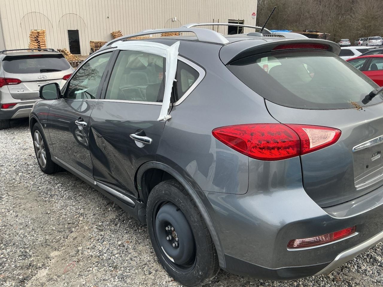 QX50 2017 Glove Box 4916089
