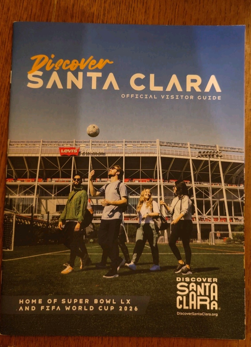 Santa Clara California VISITORS Guide, FULL MAGAZINE, Super Bowl