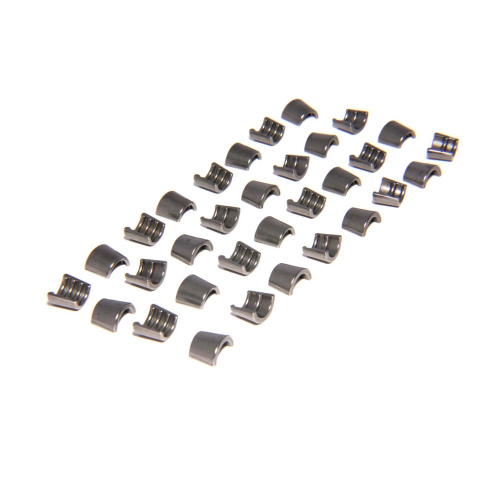 COMP Cams Keeper Set 606-16; Street Locks 7deg 3/8 in. Chrysler 2 & 4 Groove