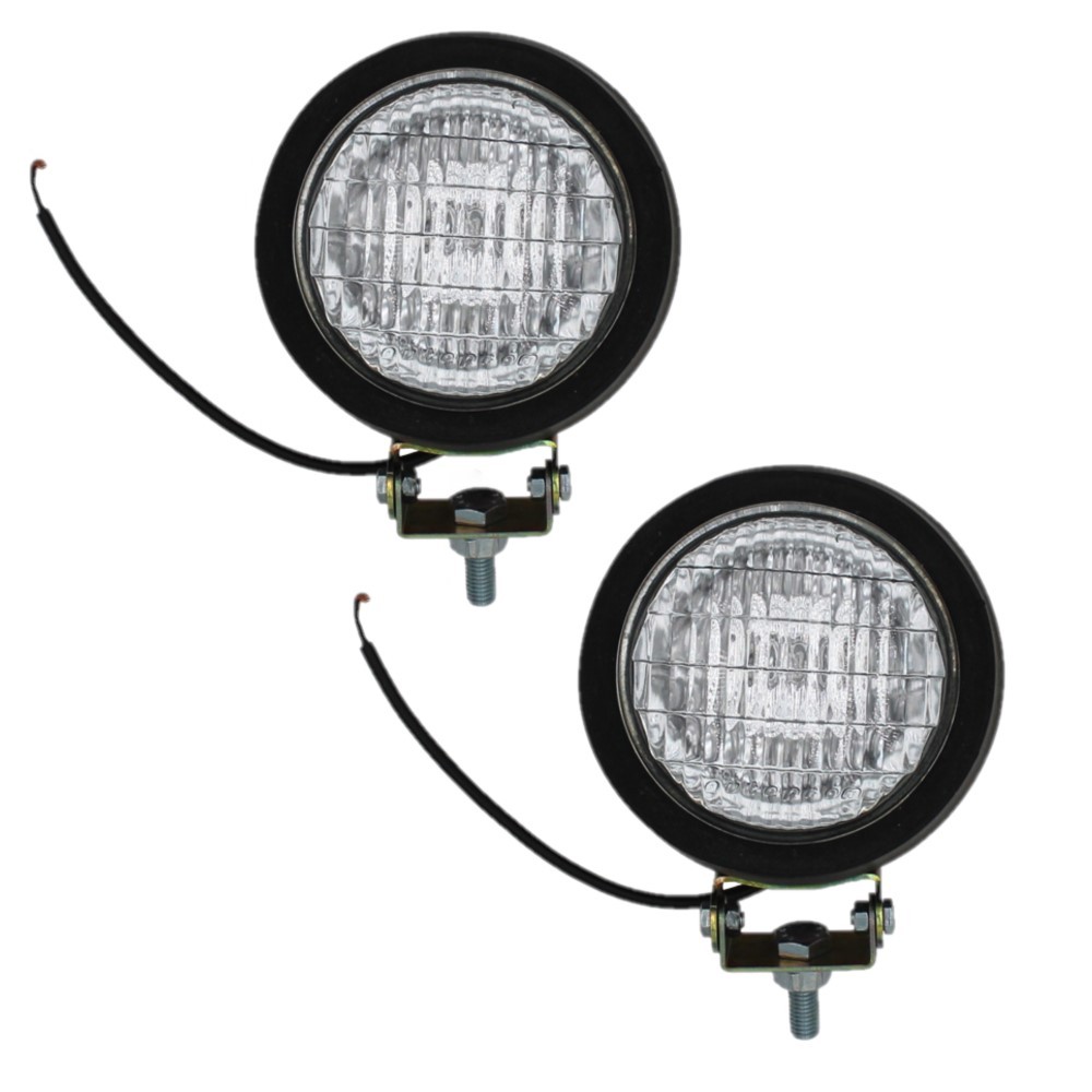 2 Pack Round Worklight Fits Bobcat Replaces L755H12V_x2