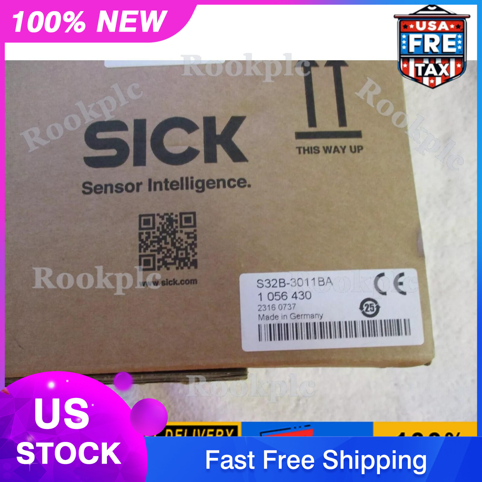 NEW SICK S32B-3011BA 1056430 S32B3011BA Mini Safety Safety Scanner