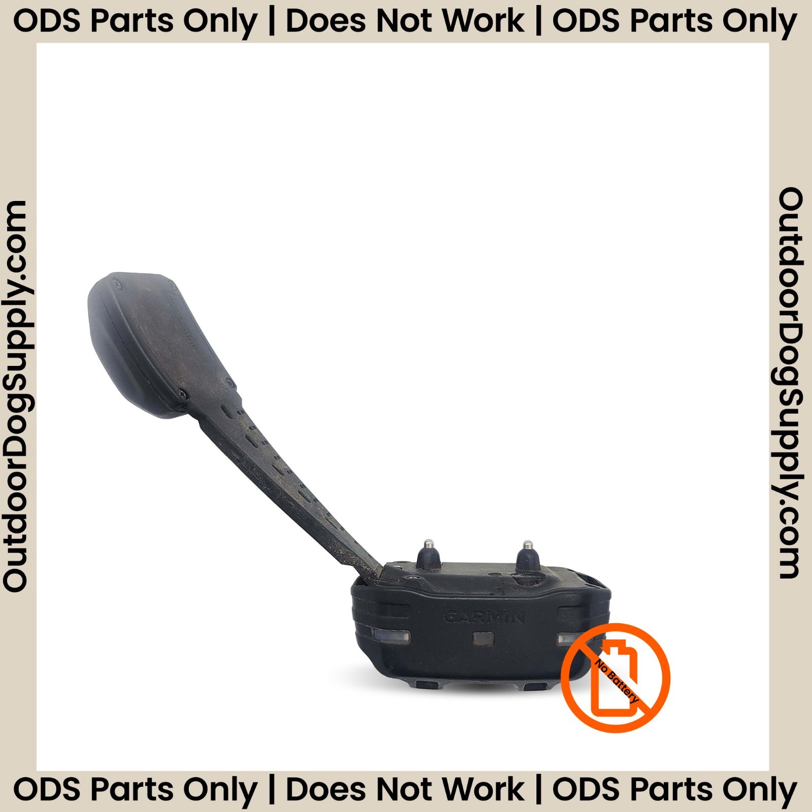 Garmin TT15 Mini GPS Dog Collar Parts Only – No Battery