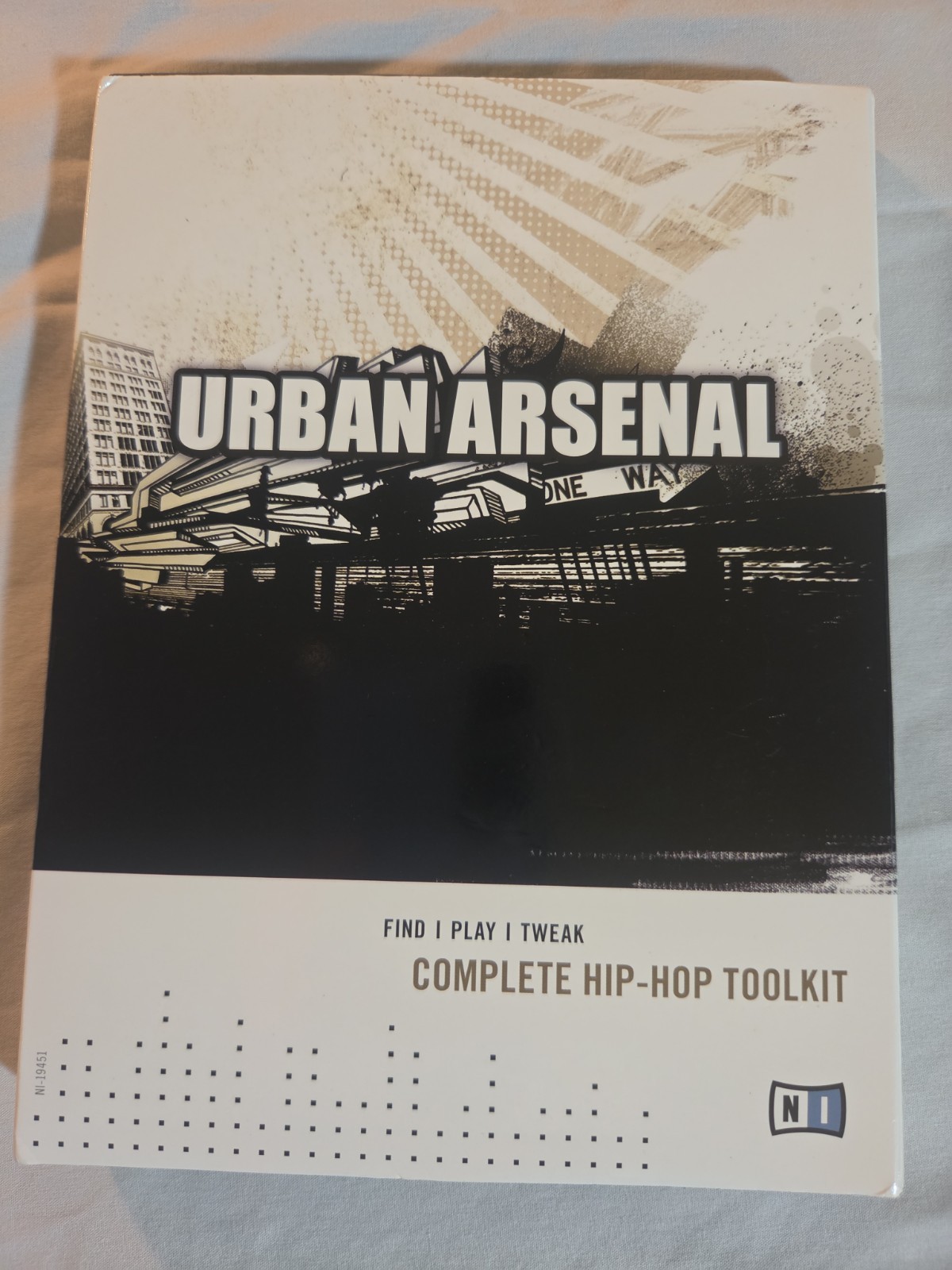 Native Instruments Urban Arsenal Complete Hip-Hop Production Toolkit Kore Player