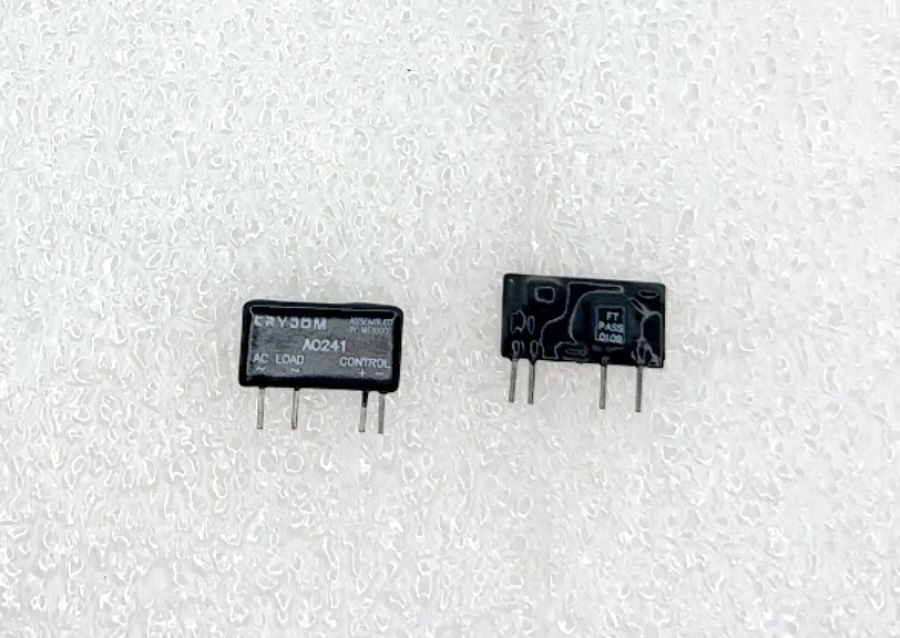 *Single* Crydom AO241 Relay SSR Zero-Switching SPST-NO Current Rating 1A
