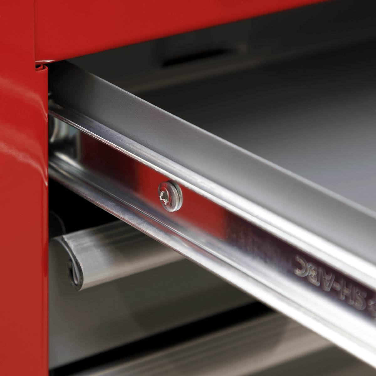 Sealey American Pro 3 Drawer Tool Chest Red / Grey