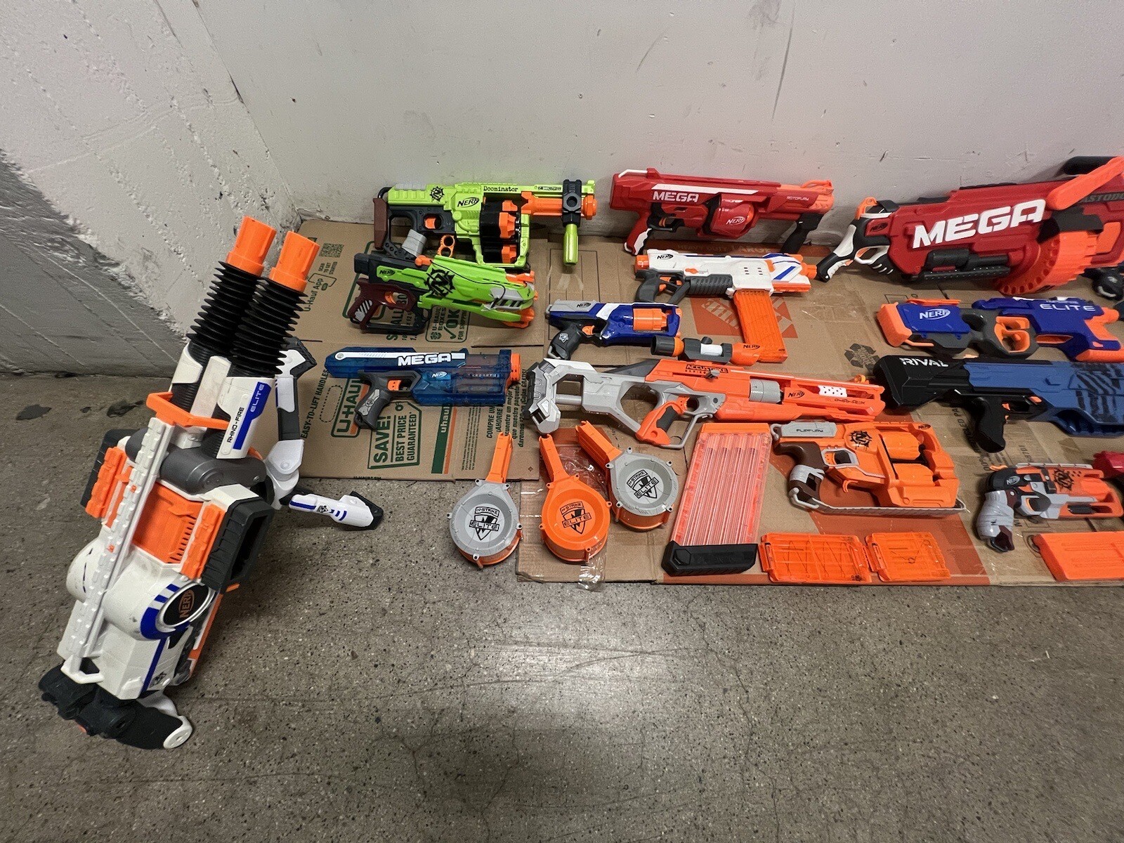 Huge Lot of Nerf Guns
