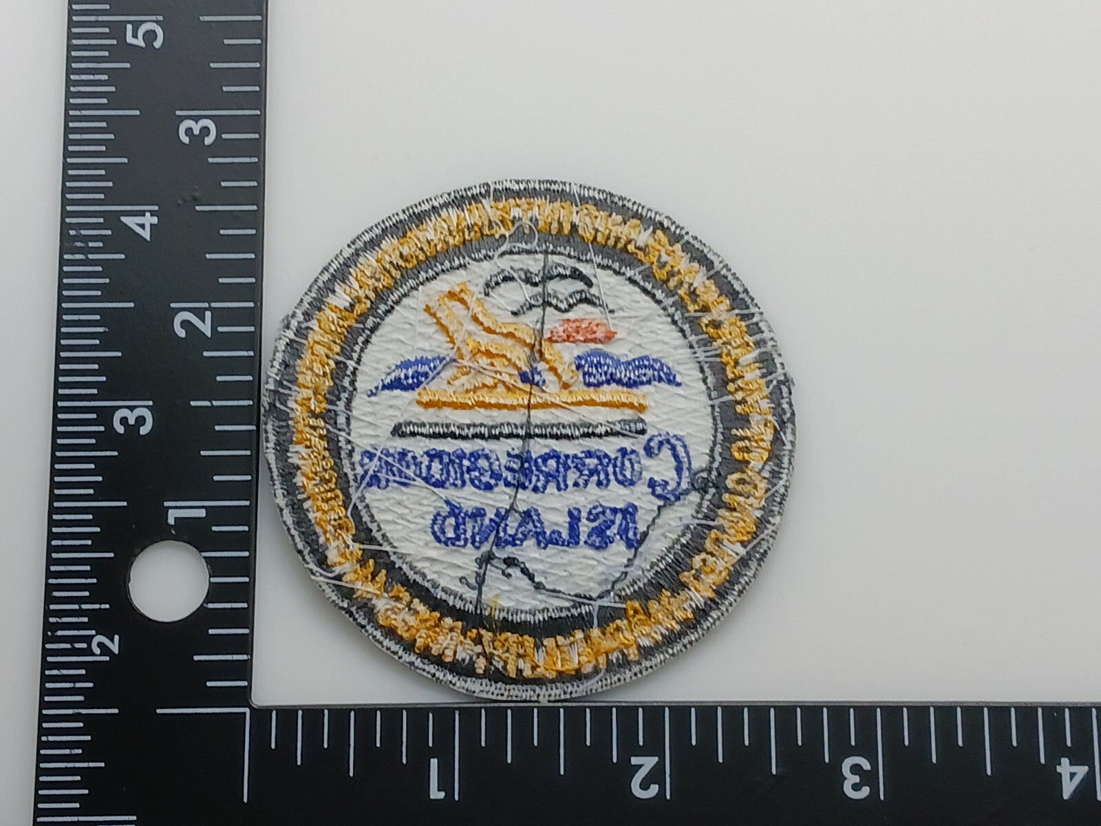 Corregidor Island Philippines Patch