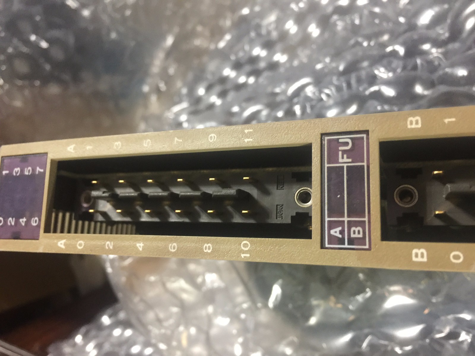 YASKAWA ELECTRIC OUTPUT MODULE 100VAC JAMSCB1050