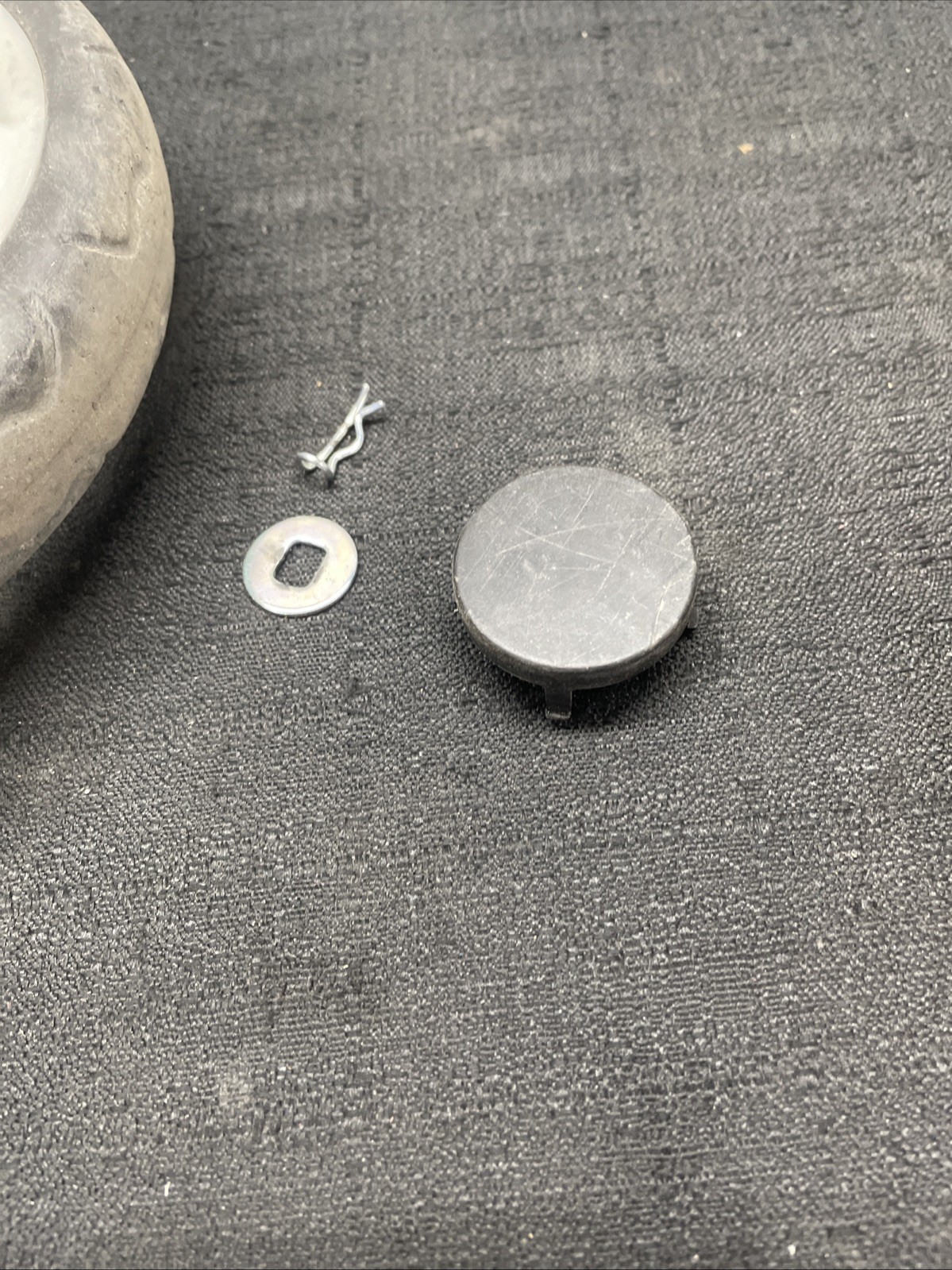 GRACO Ready2GrowClick Connect LX REPLACEMENT PART Rear Tire