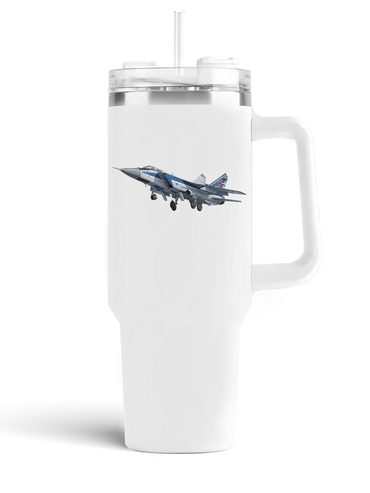 MiG-21 Stainless Steel H2.0 Quencher Tumbler  40oz