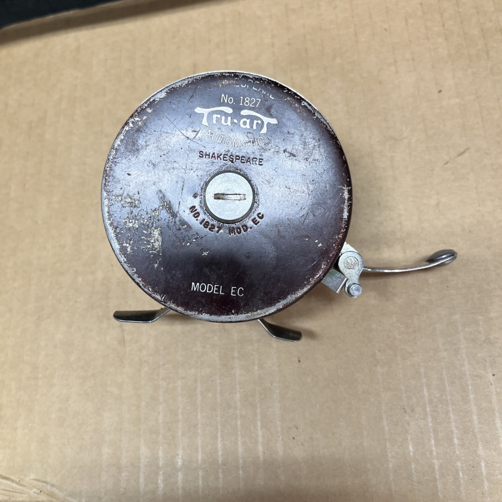 Vintage Shakespeare 1827 Tru-Art Automatic Fly Reek