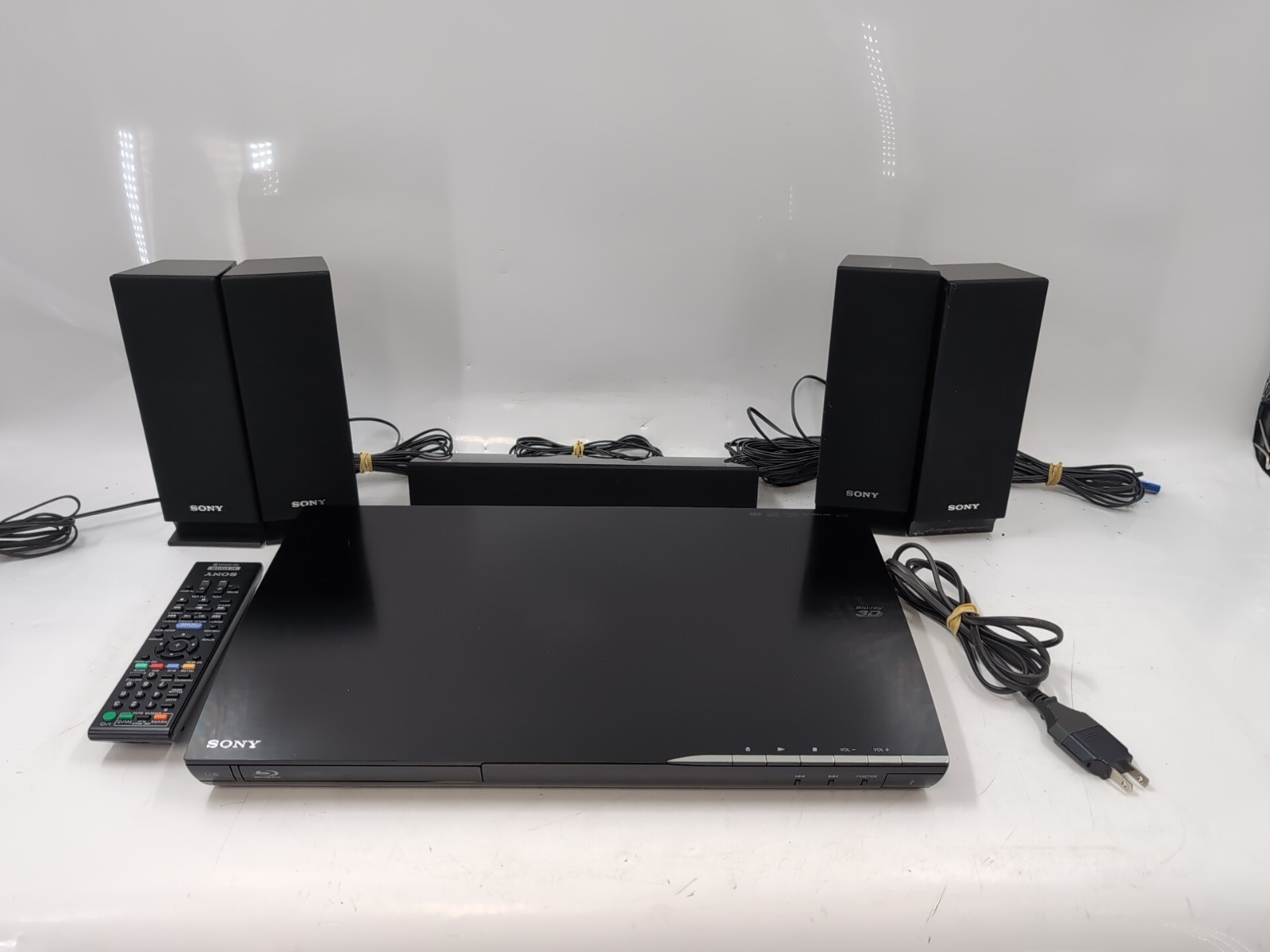 Sony  BDV-E290 BluRay 3D DVD 3.1 Home Theatre System *Tested Works* - EB-17501 -
