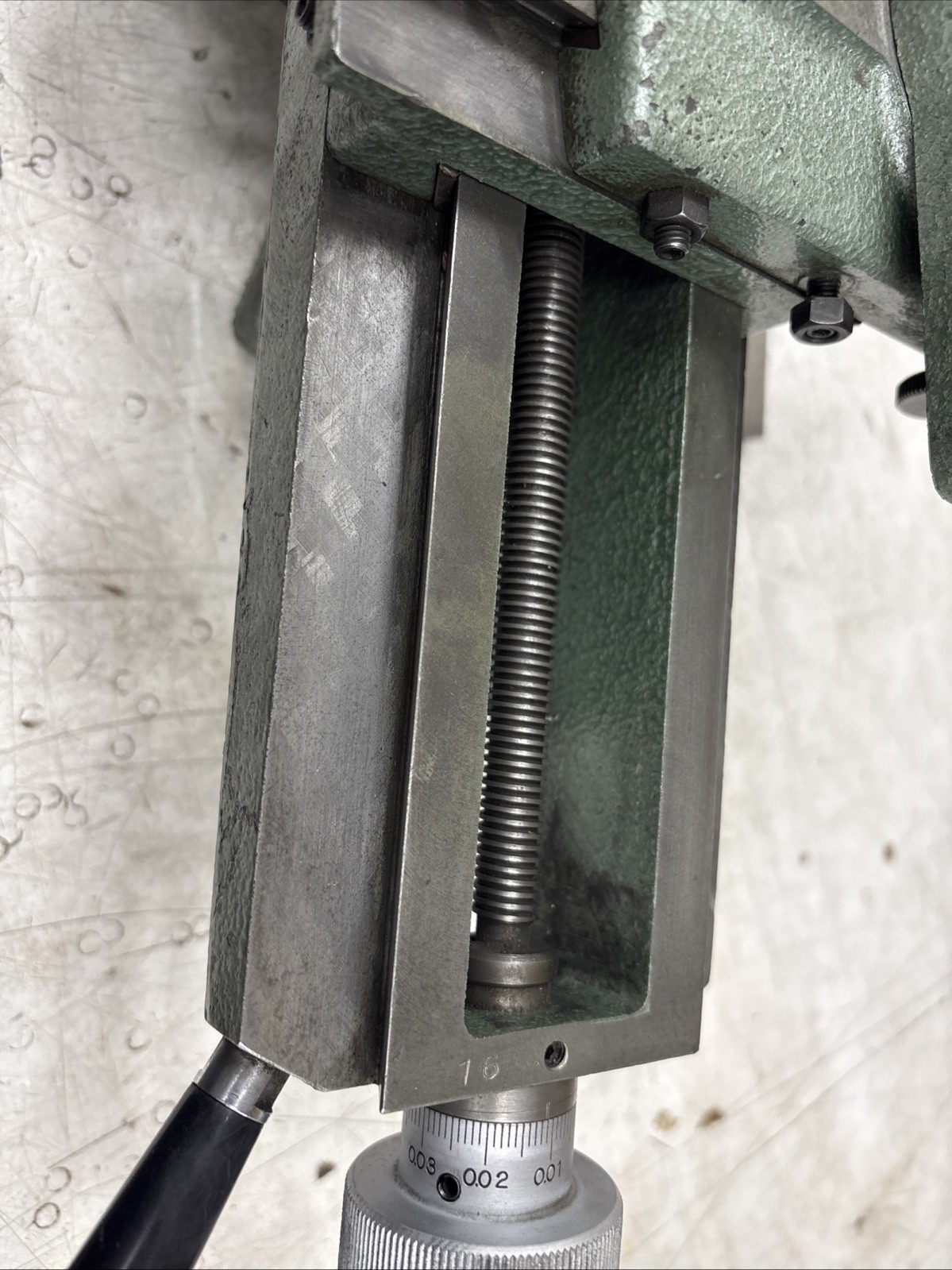 Great Captain Tool Cutter Grinder Radius Grinding Attachment EXCELLENT CONDITION