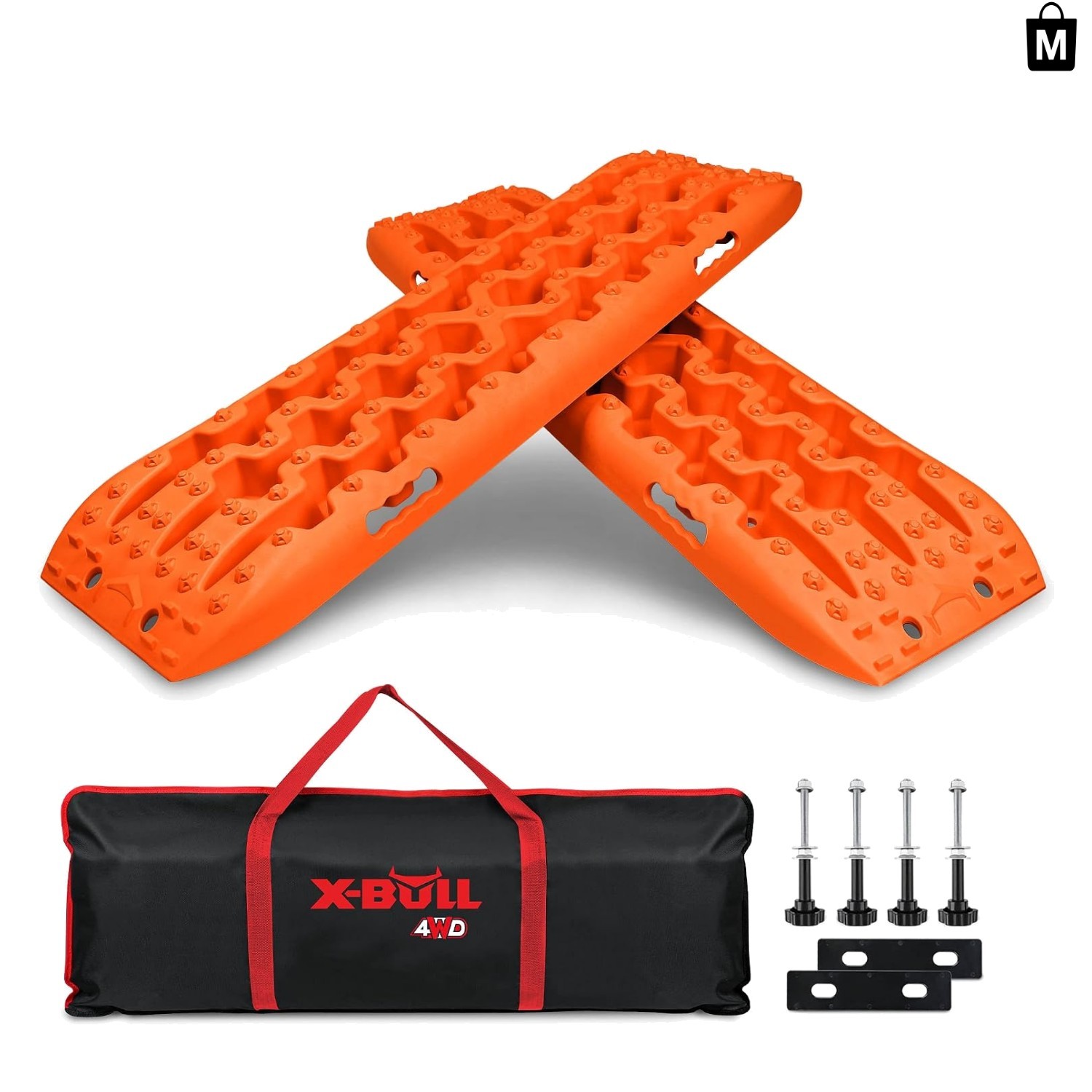 Ultimate 4WD Recovery Tracks - Durable Traction Mats for Off-Road Adventures