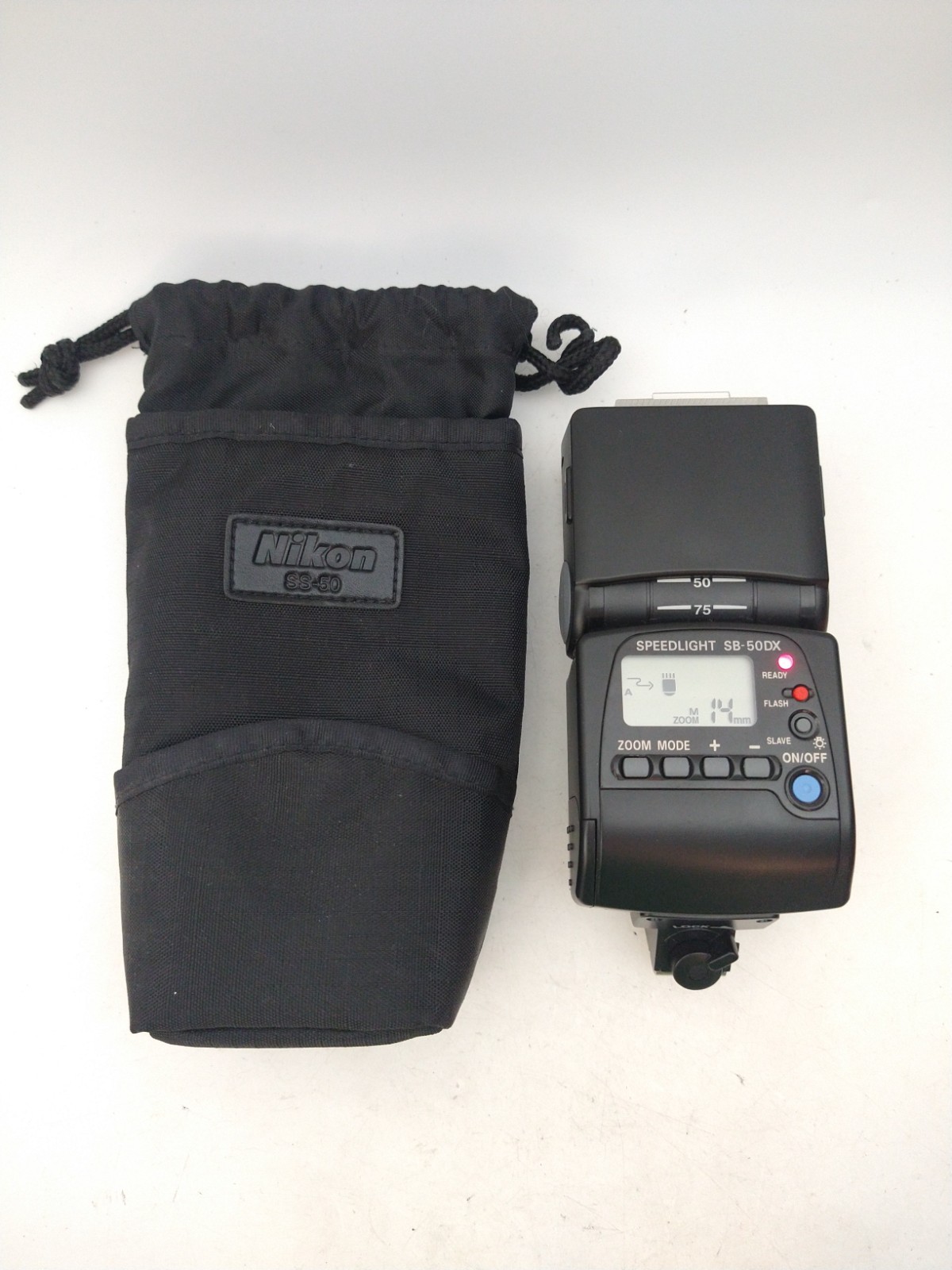 Nikon Speedlight SB-50DX Shoe Mount Flash D-TTL