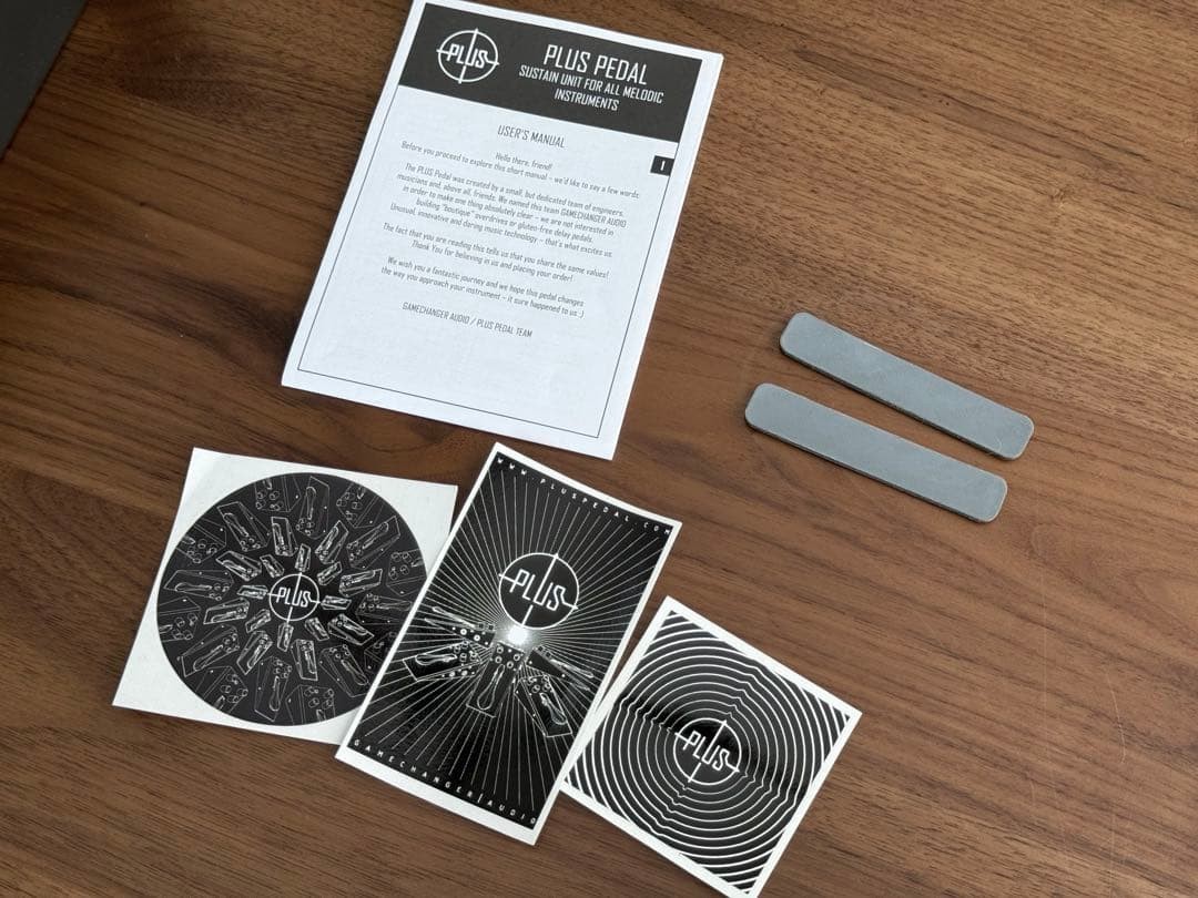 Gamechanger Audio PLUS Pedal