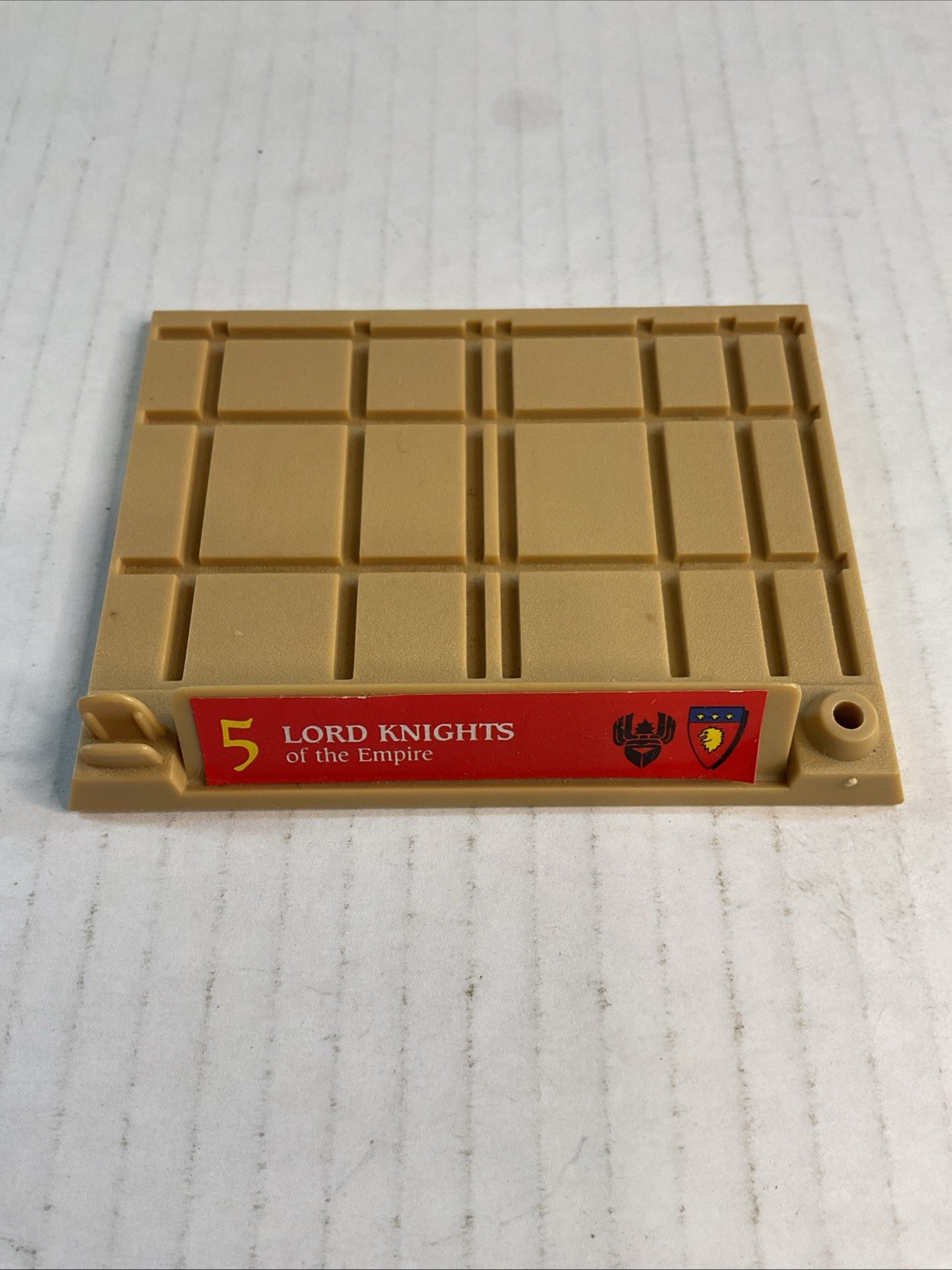Battle Masters board game Replacement EMPIRE Bases Trays (11)