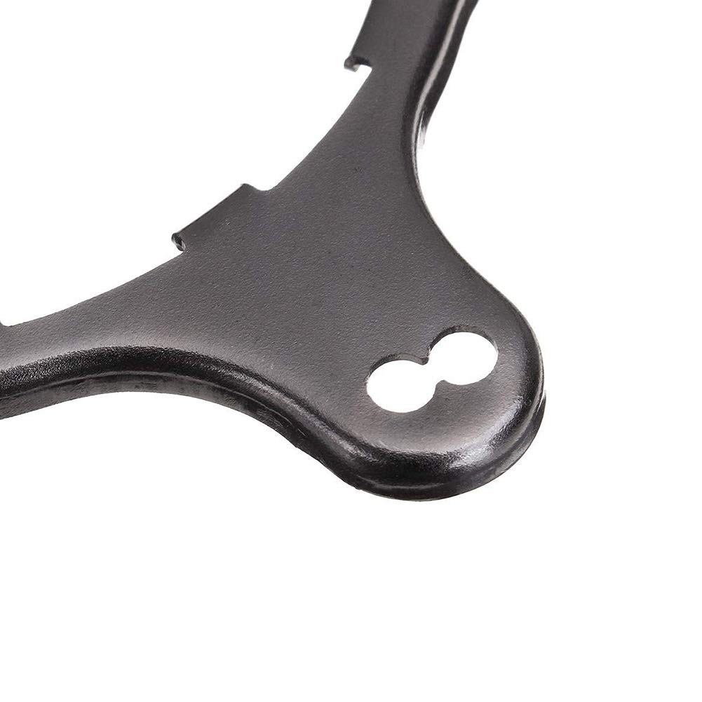 CPU Cooler Fan Bracket Heatsink Holder AM4 Mounting Kit for Black