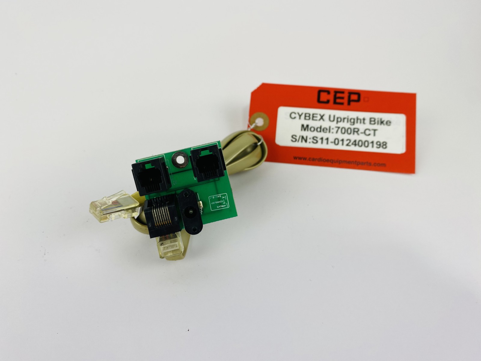 Cybex 700R-CT Upright Bike Power Entry Board (CB41)