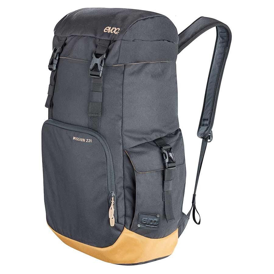 EVOC Mission 22L Water-Resistant Backpack with Padded Laptop Compartment