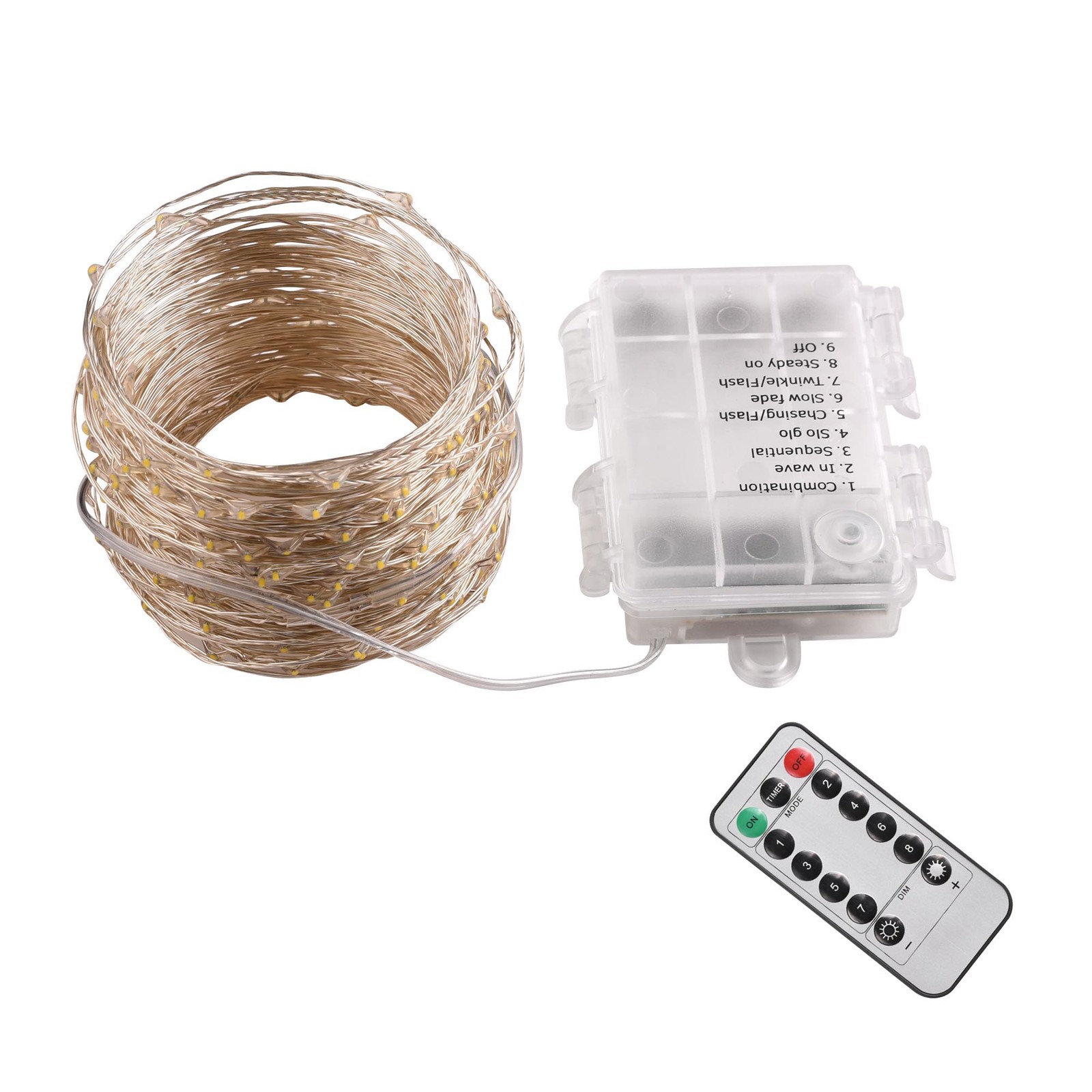 66ft String Light with 200pcs LED