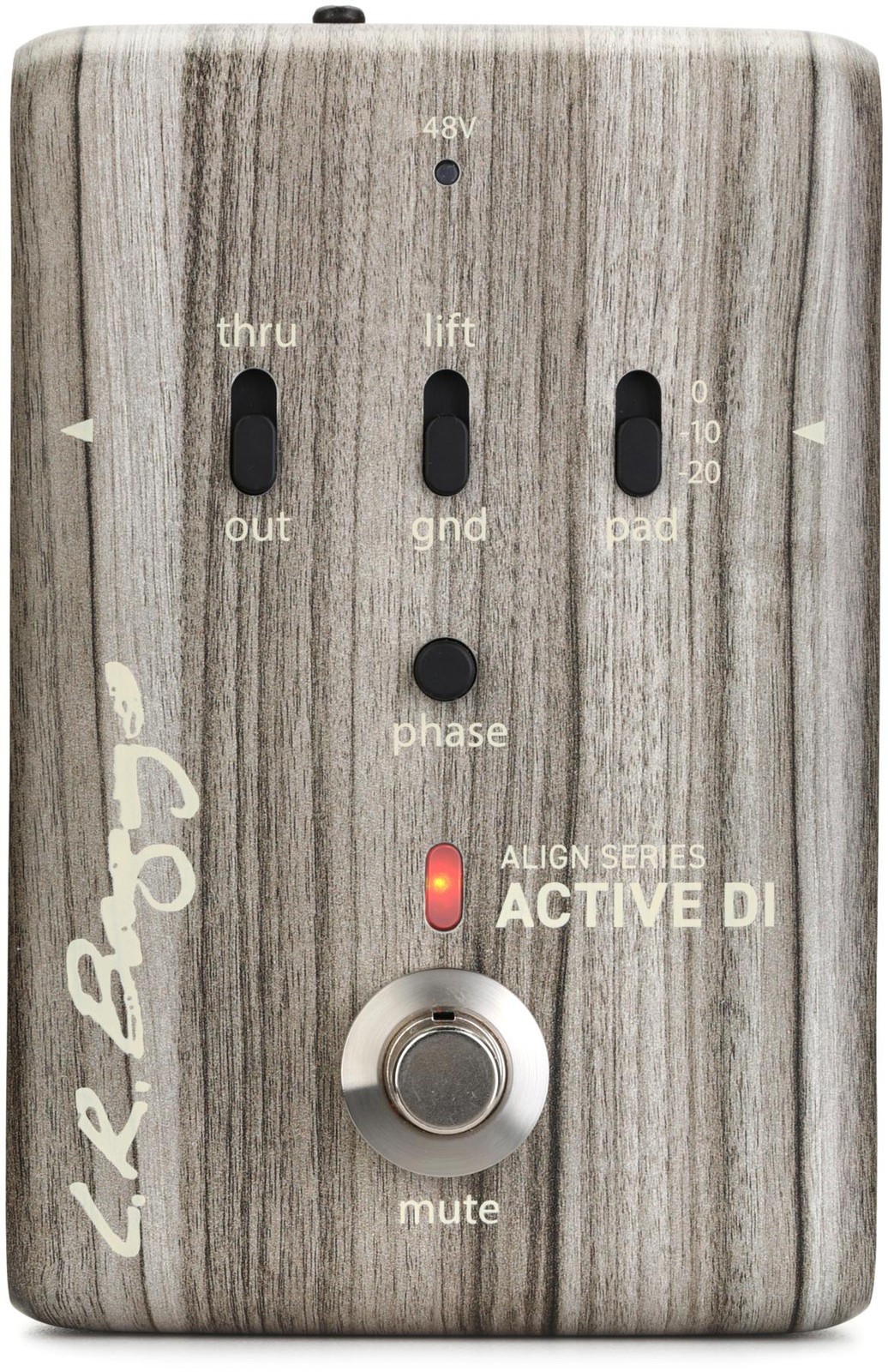 LR Baggs Align Active DI Acoustic Pedal (3-pack) Bundle