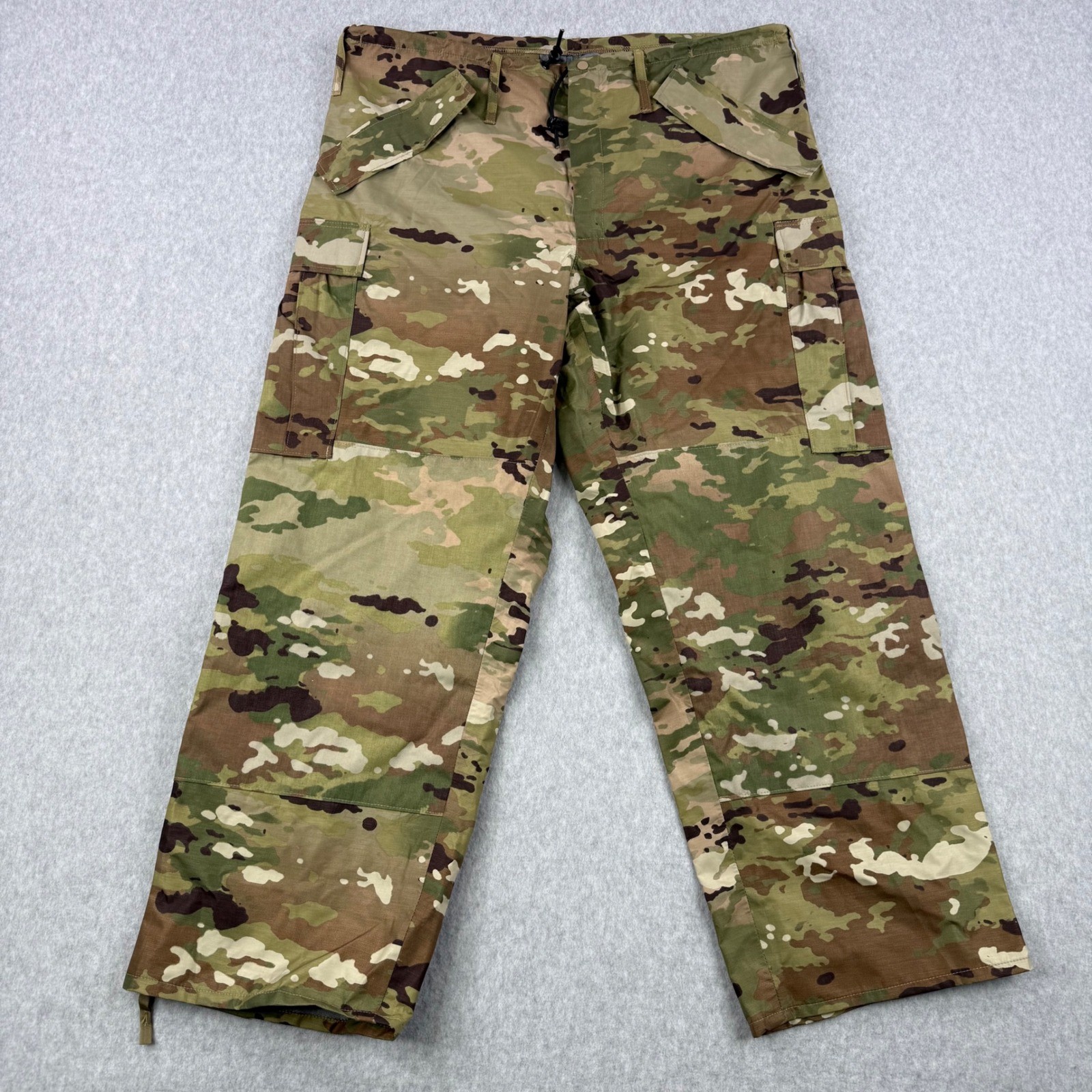 Military Pants Mens Large Regular Multicam All Purpose Gore-Tex Environmental