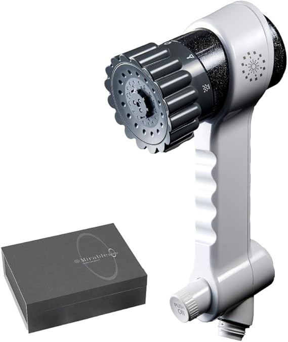 Science  Mirable Zero Ultra Fine Mist Water Saving Shower Head JAPAN
