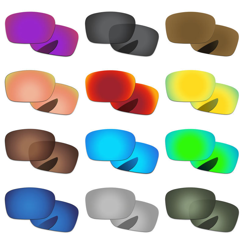 Lenslog Polarized Replacement Lenses For-Oakley Crossrange R OO9359 Multi-Opt