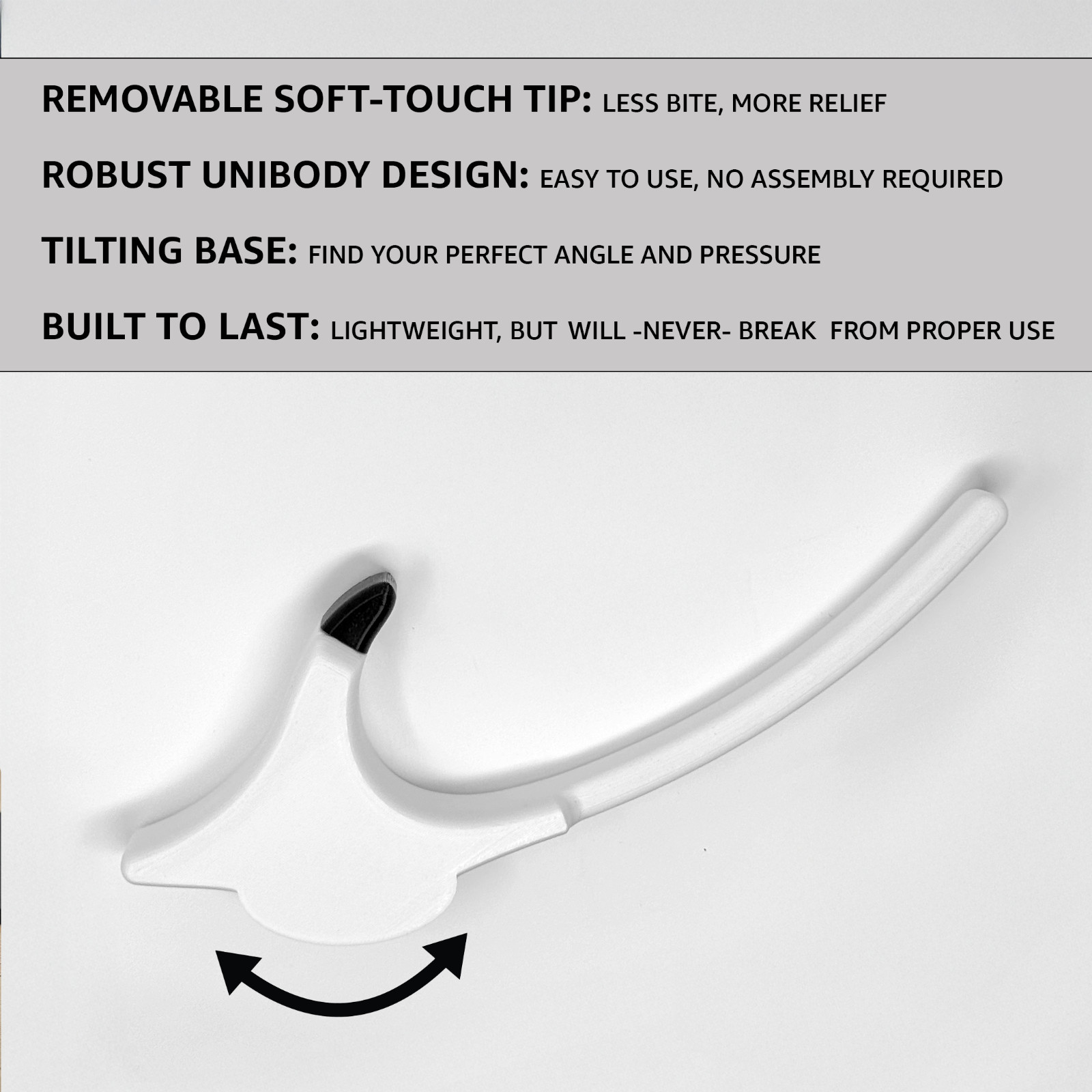 Hip Release Hook Tool for Psoas, Iliacus, Flexor and more: Muscle Massager