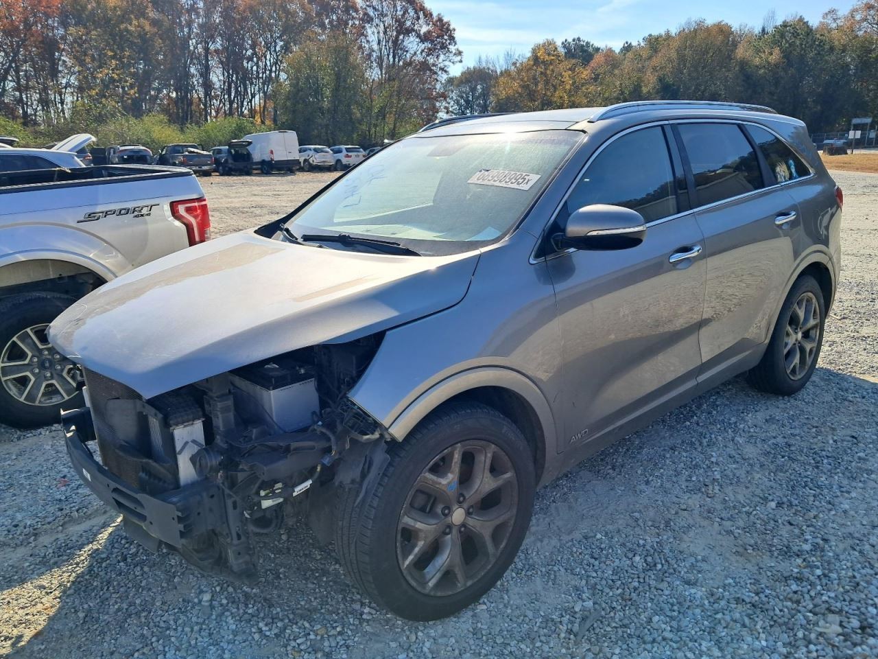 SORENTO 2016 Glove Box 4871033