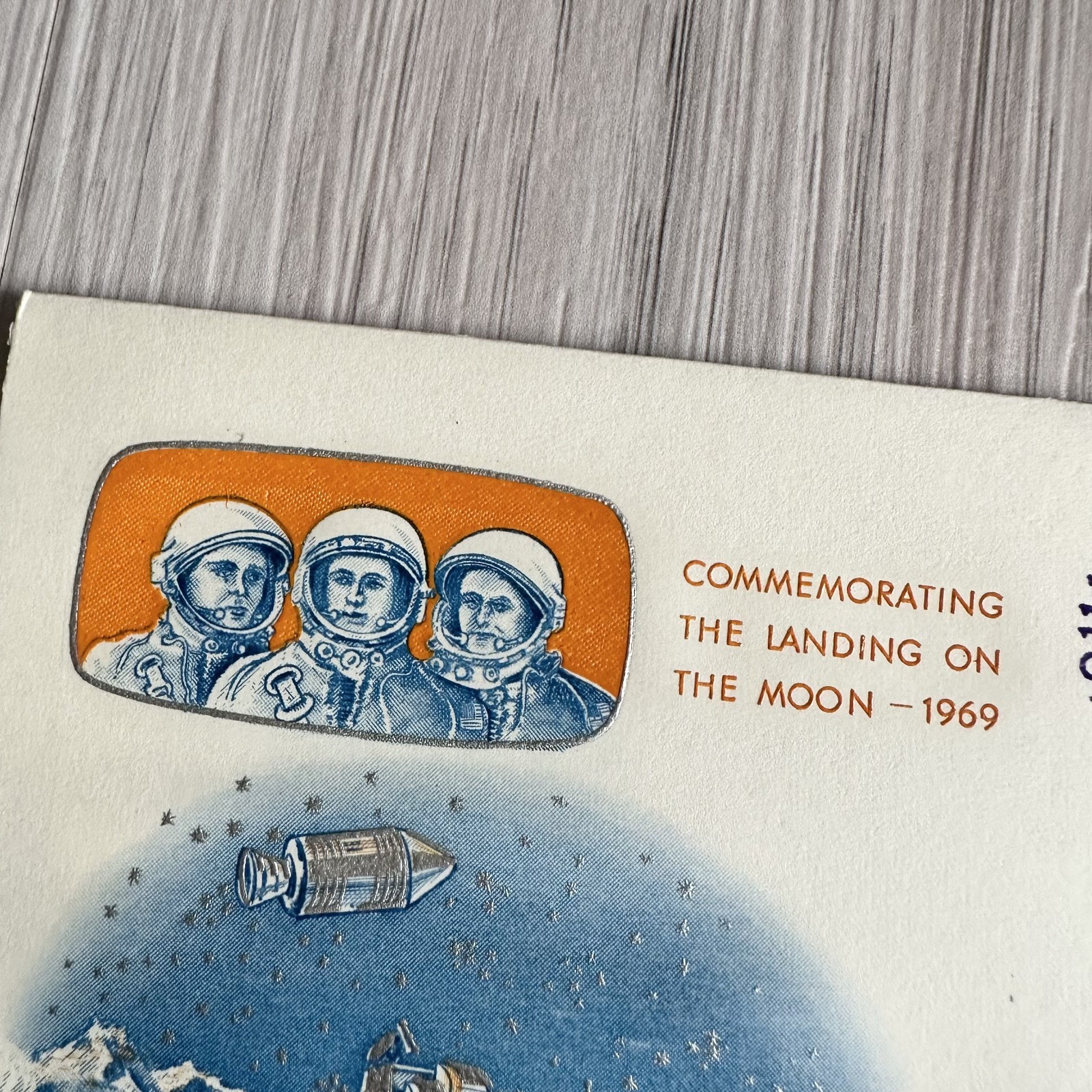Rare FDC Commemorative Apollo 11 25TH ANNIVERSARY 1994 Collectable