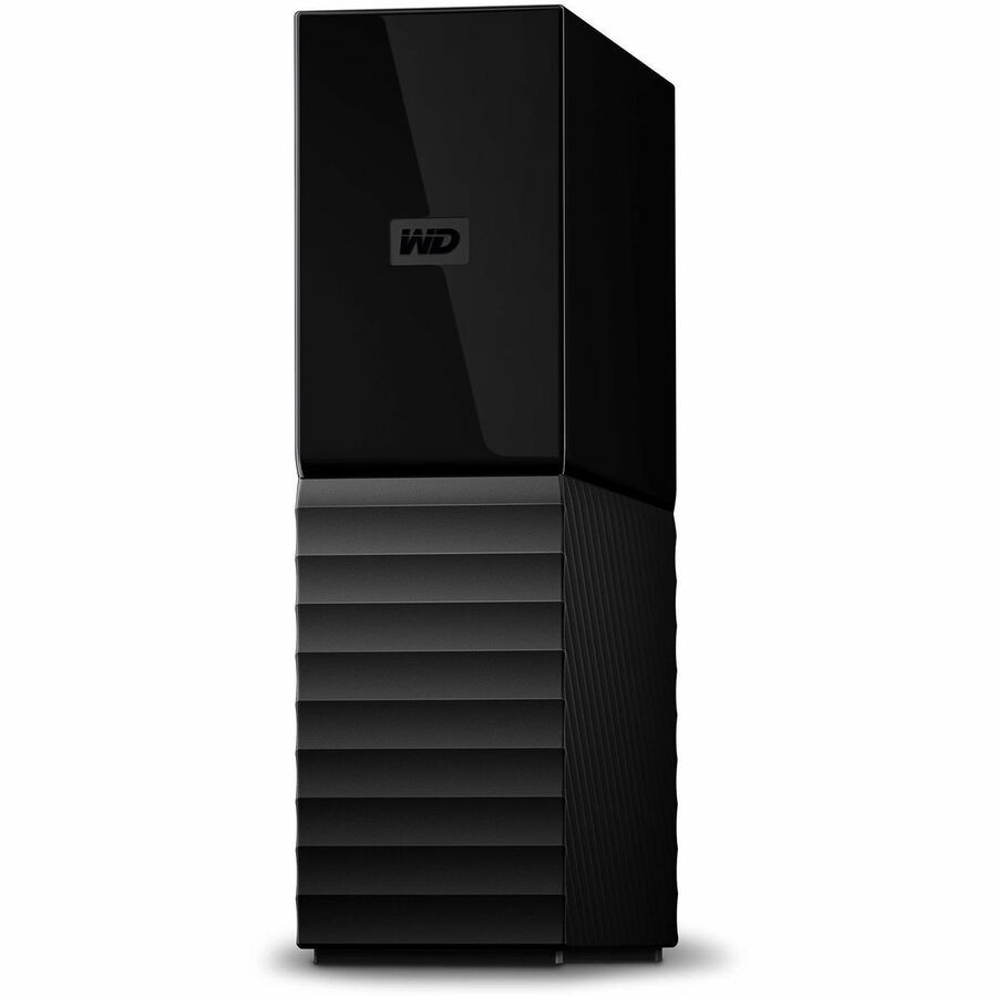 WD My Book WDBBGB0220HBK-NESN 22 TB Desktop Hard Drive External Black Storage