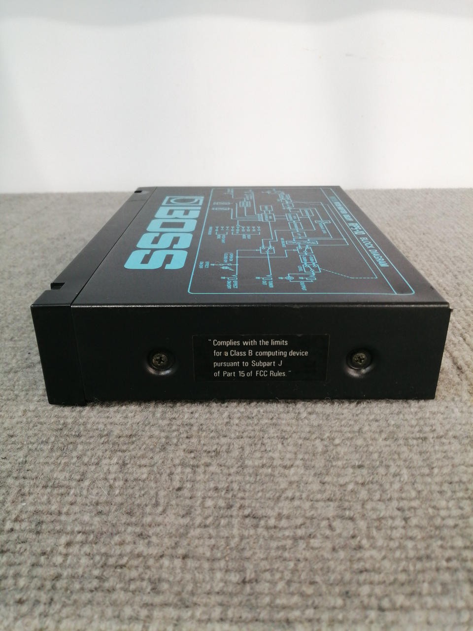 BOSS RPS-10 Digital Pitch Shifter Delay Effects Processor Tested Used Japan