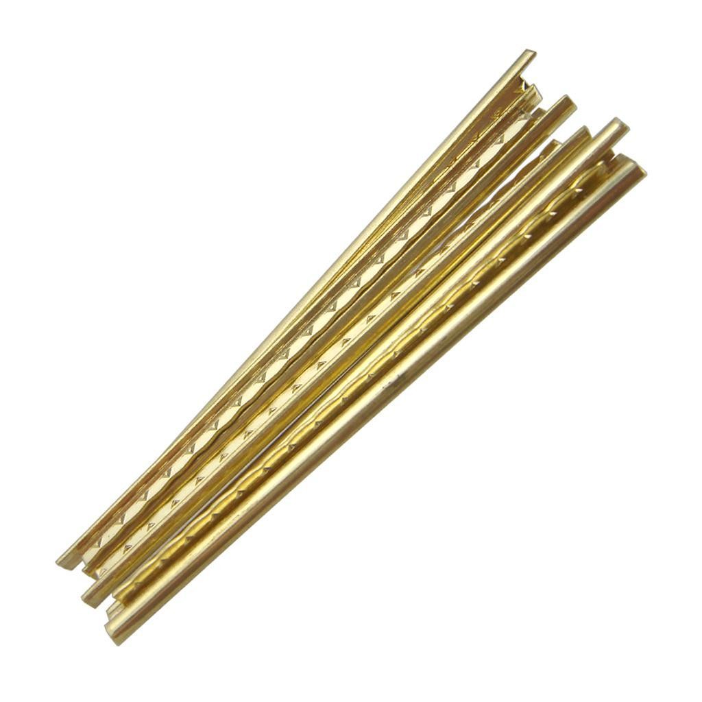 19 Pieces of 2.2mm Brass Fret Wire,