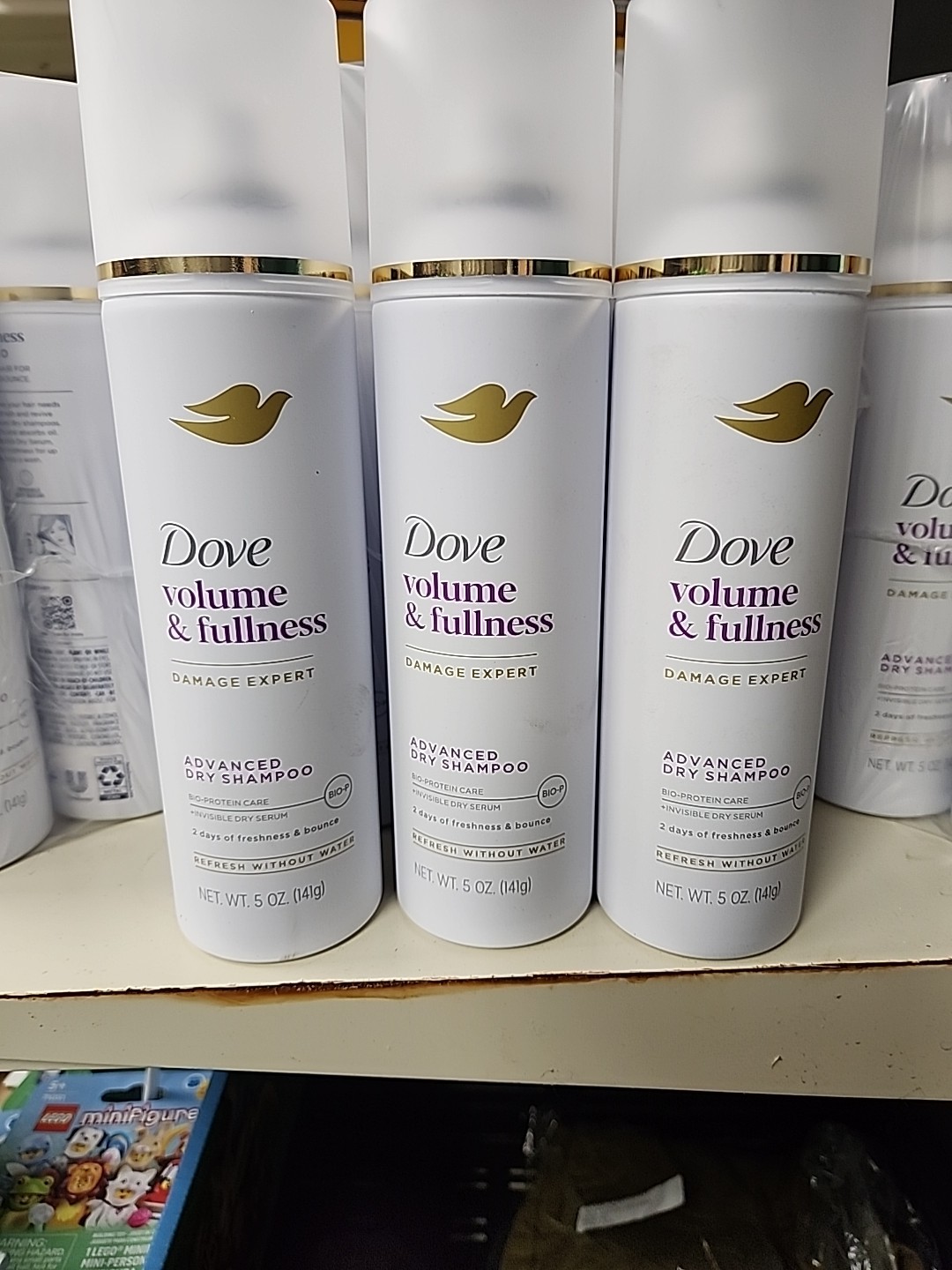 3 - Dove Volume & Fullness Dry Shampoo - (5 oz)