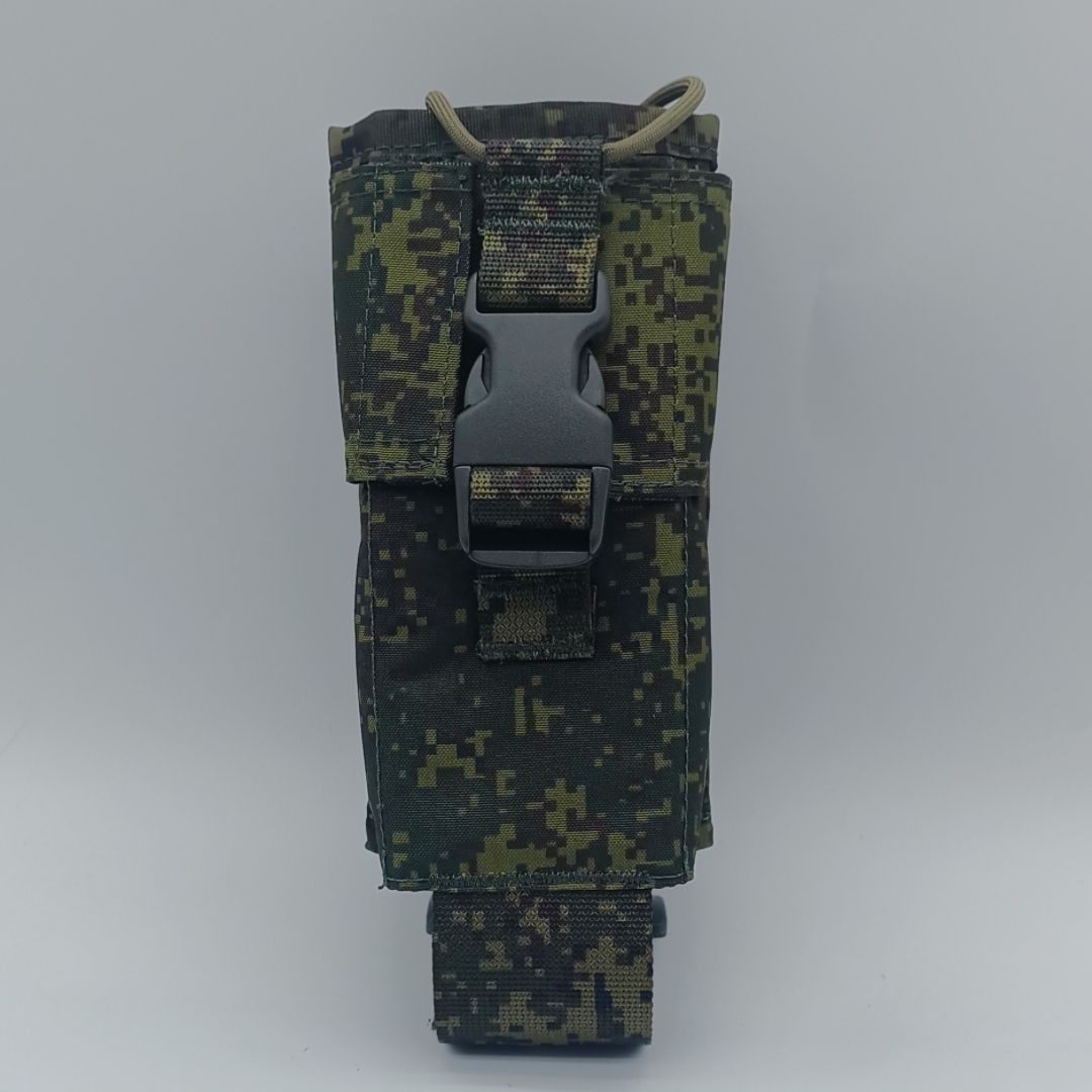 Re Russian 6H117 Gen3 Azart Radio Pouch EMR Cordura Nylon66 Anti-IR MOLLE Pocket