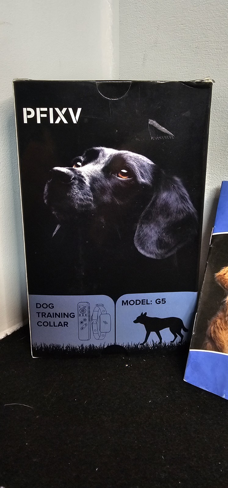 Dog Training Collar Shock Collar PPFIXV Model G-5 Open Box