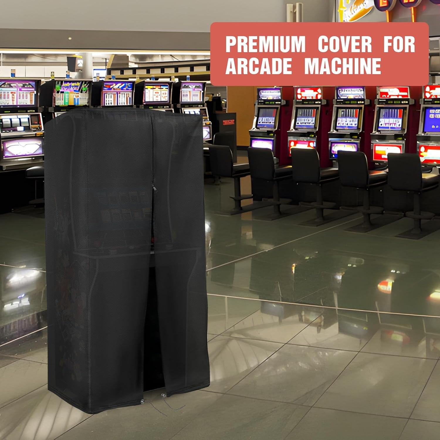Arcade Machine Cover Universal for Most Full Size 2-Player Game Machine | 31x22x