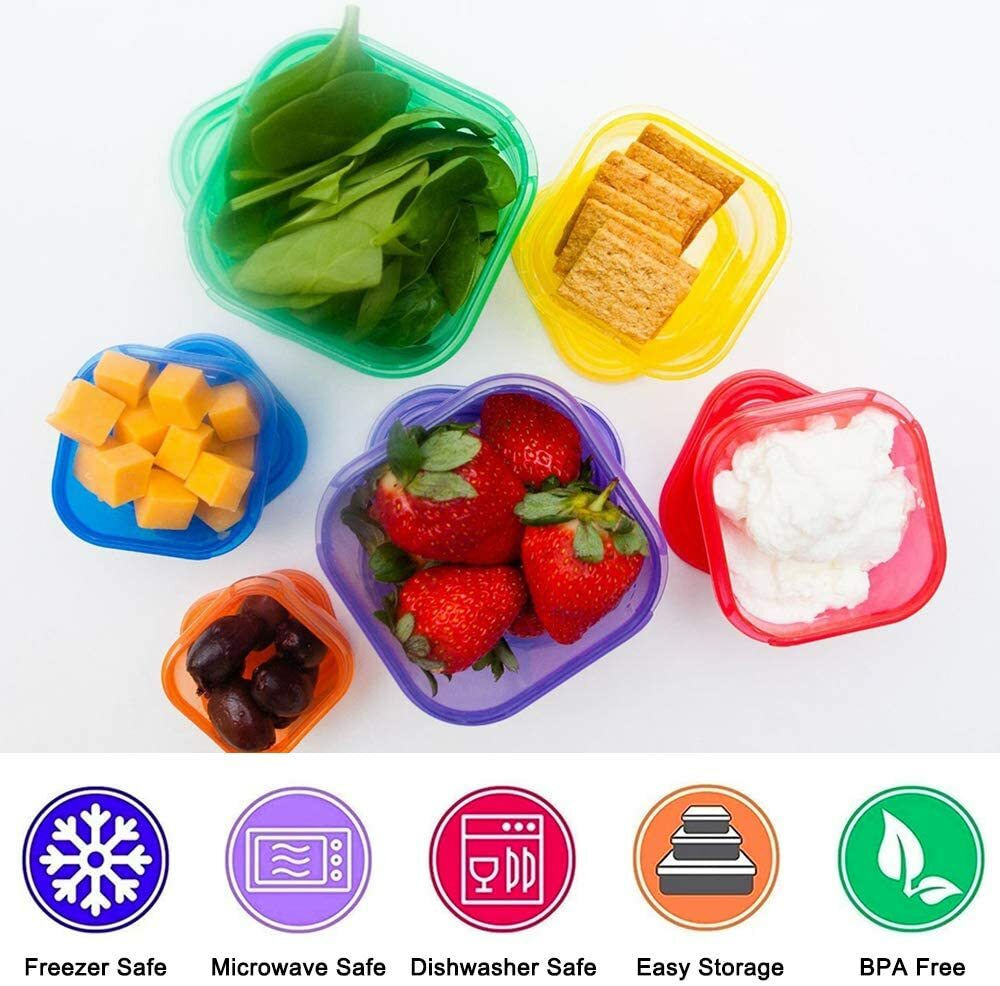 14 pack 21 Day Fix Portion Control Containers Kit Beachbody Meal Plan