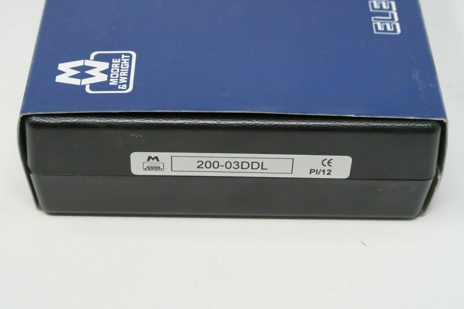 M&W Moore & Wright 2"-3" 50mm - 75mm Digital Electronic Micrometer 200-03DDL