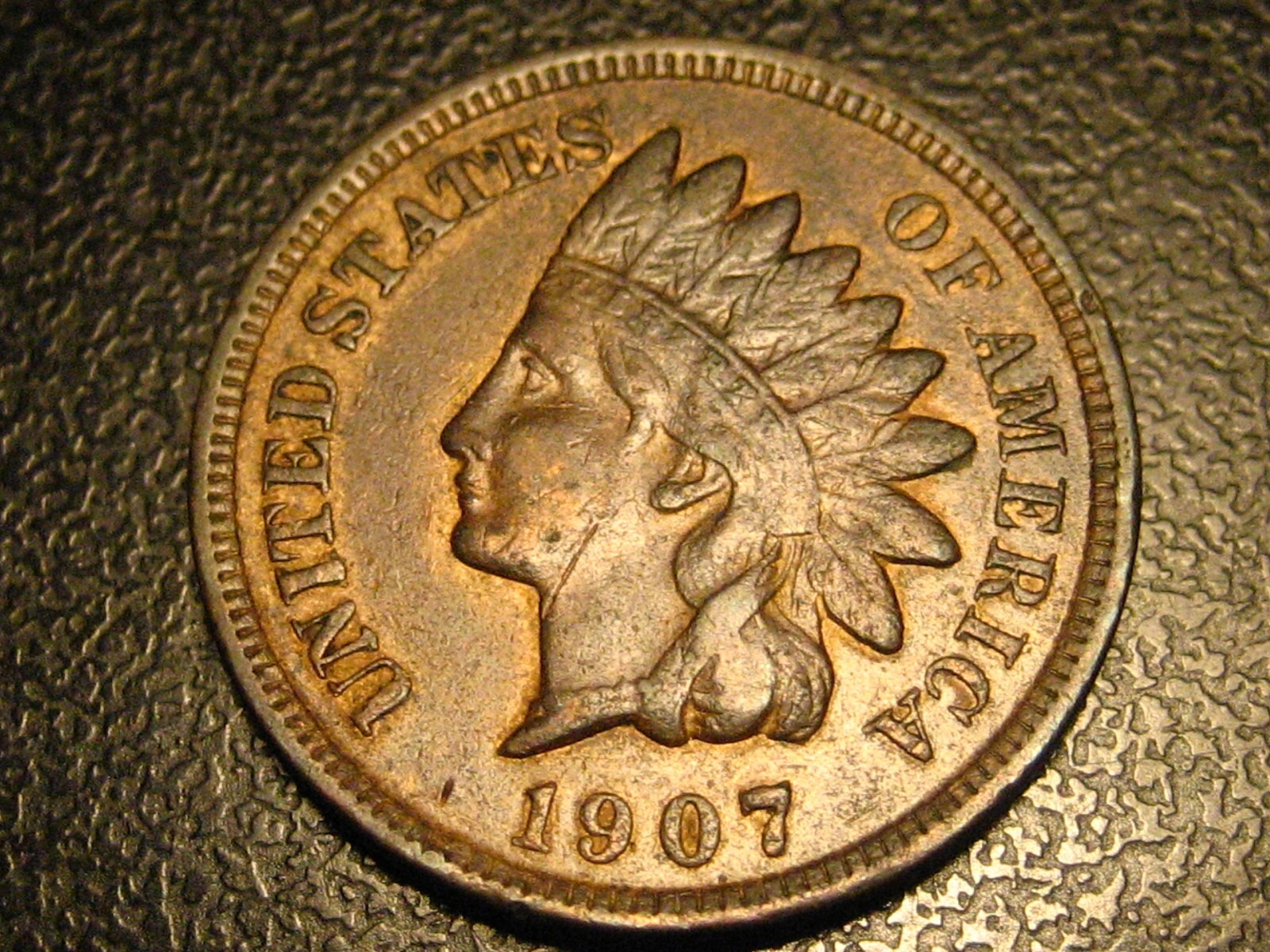 1907 Indian Head Cent XF