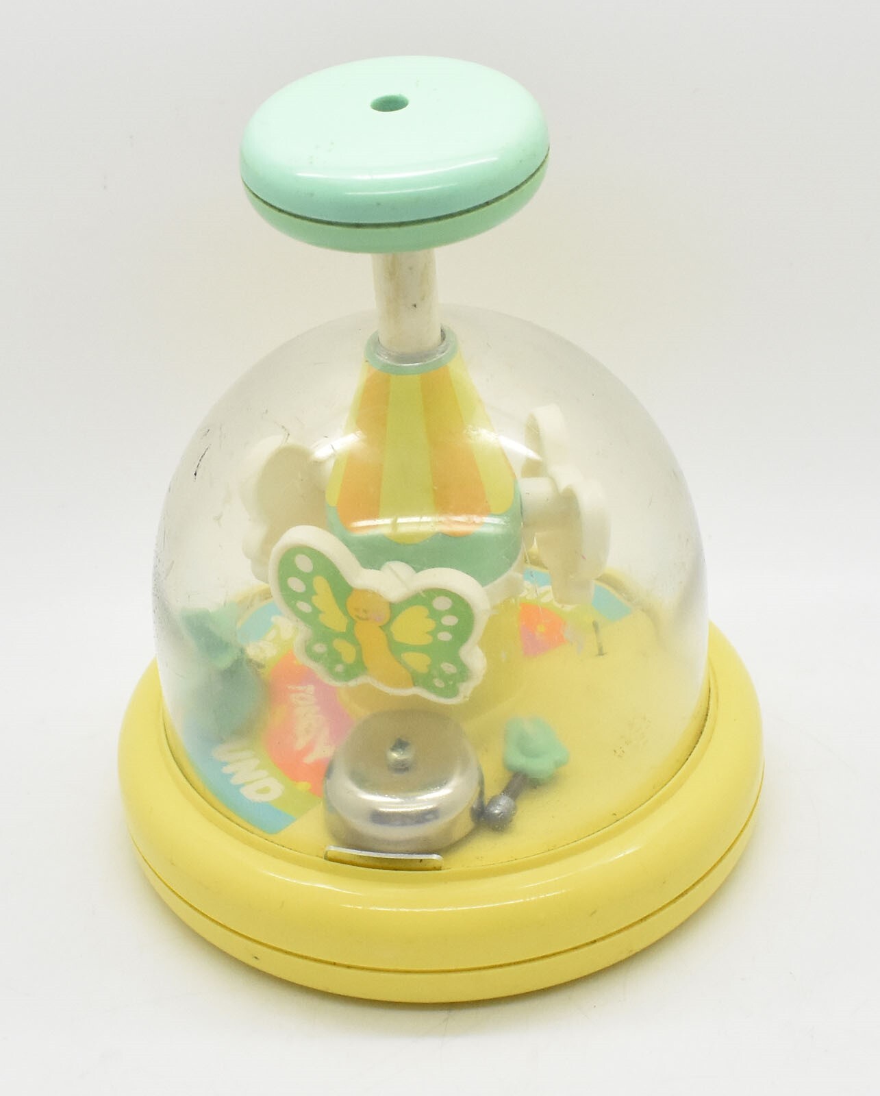 Tomy Push'N Merry Go Round Works See Condition